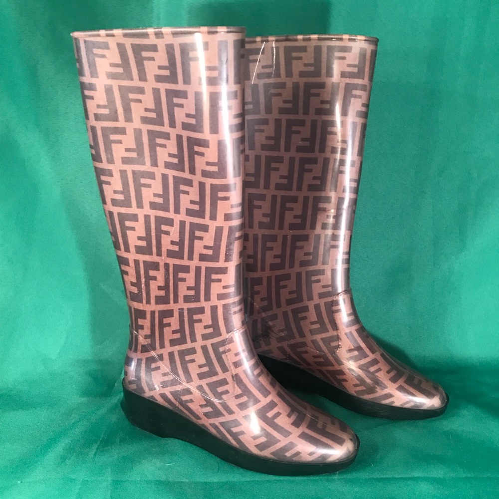 Fendi Rain Boots